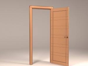 door Modèle 3D