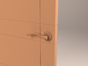 door Modèle 3D