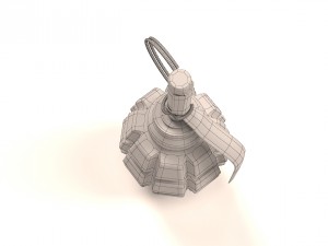 grenades f1 Model 3D