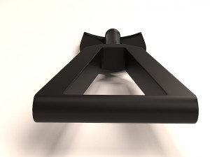 folding shovel travel 3D मॉडल