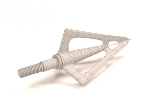 punta di freccia Modello 3D