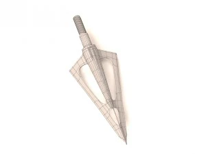 punta di freccia Modello 3D