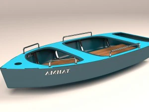 ł&oacute;dź Model 3D