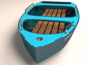 boat 3D Model