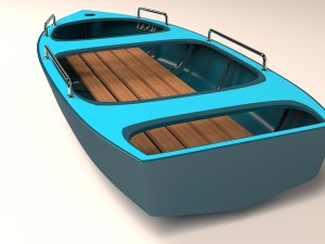 boat 3D-Modell