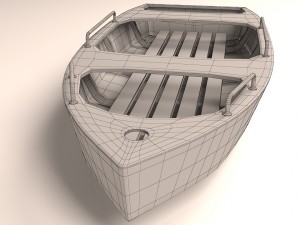boat 3D-Modell