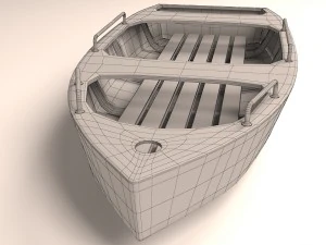 boat 3D Model