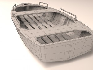 boat 3D-Modell