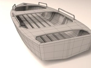 boat 3D Model