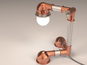 table lamp 3D Model