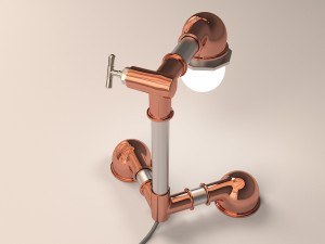 table lamp Modèle 3D