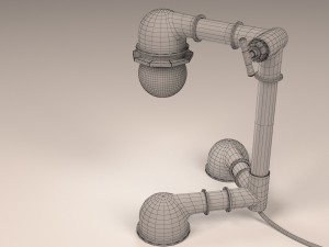 table lamp Modèle 3D