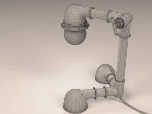 lampe de table Modèle 3D