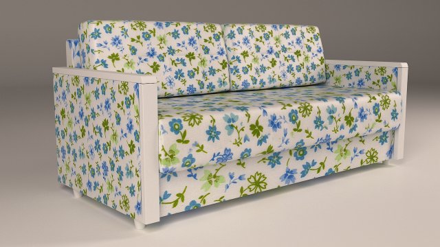 sofa Modelo 3D .c4d .max .obj .3ds .fbx .stl .blend 