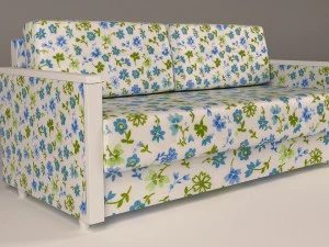 Sofa 3D Modell