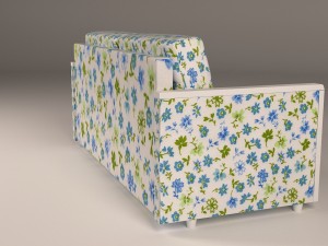 sofa Modelo 3D