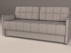 sofa Modelo 3D