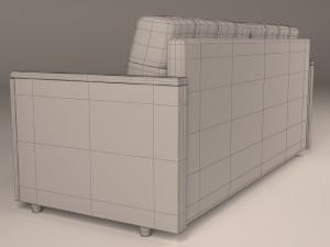 sofa Modelo 3D