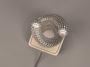 table lamp helix 3D Model