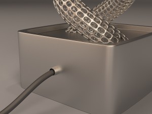 table lamp helix 3D Model
