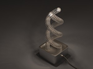 table lamp helix 3D Model