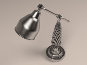 table lamp 3D 모델