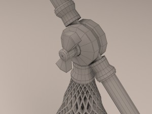 table lamp 3D Model