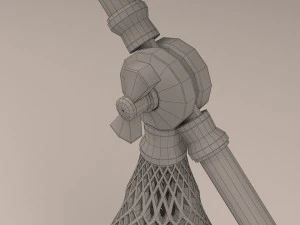 table lamp 3D Model