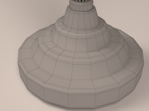 table lamp 3D Model