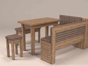 kitchen furniture city 3D Modell