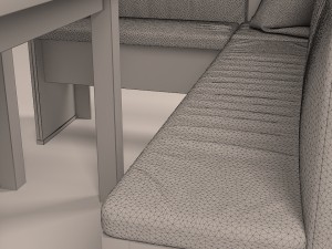 kitchen furniture city 3D Modell