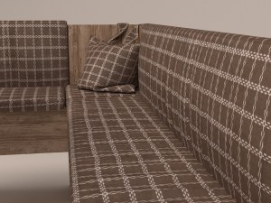 kitchen furniture city 3D Modell
