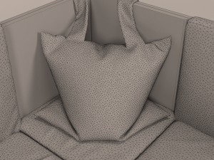 kitchen furniture city 3D Modell