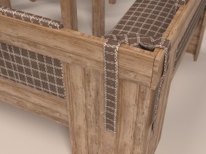 kitchen furniture city 3D Modell