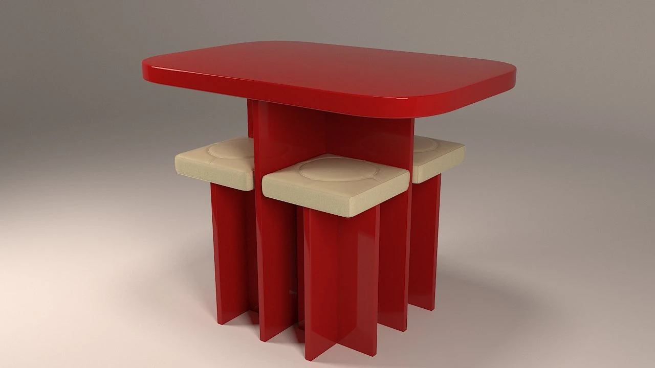 dining group olympus 3D Model .c4d .max .obj .3ds .fbx .stl .blend 