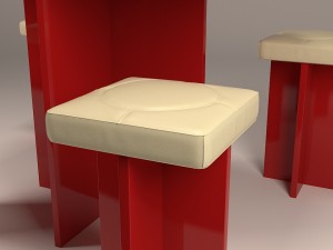 dining group olympus 3D Модель