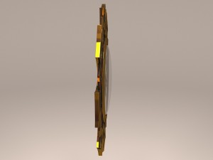 wall clock 3D Model