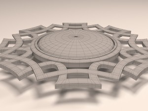 wall clock 3D Model
