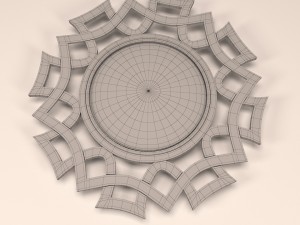 wall clock 3D Model