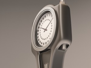watch from the car of the piston Modelo 3D