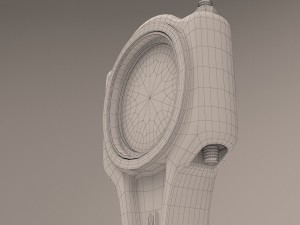 watch from the car of the piston Modelo 3D