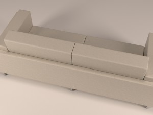 sofa almira 3D Model