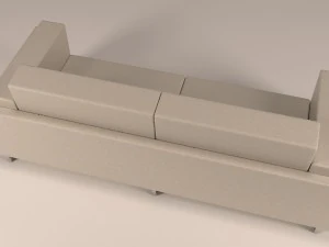 Sofa Almira 3D Modell