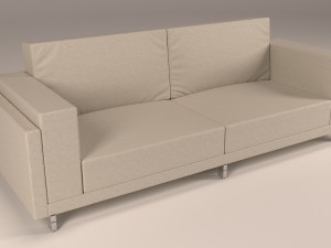 sofa almira Modello 3D