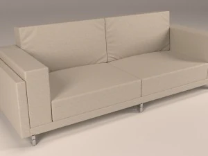 sofa almira 3D Model