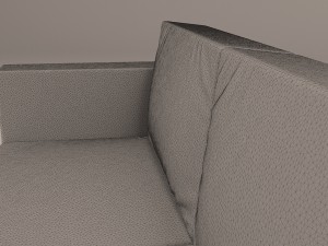 sofa almira Modello 3D
