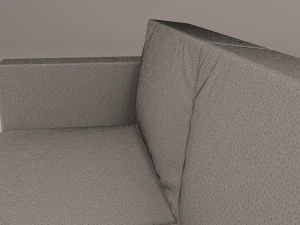 sofa almira 3D Model