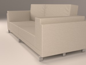 sofa almira Modello 3D