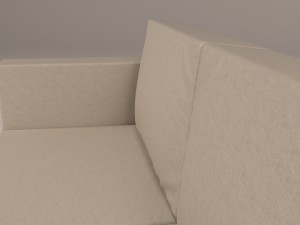 sofa almira Modello 3D