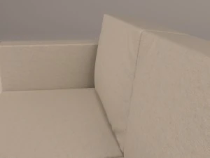 sofa almira 3D Model